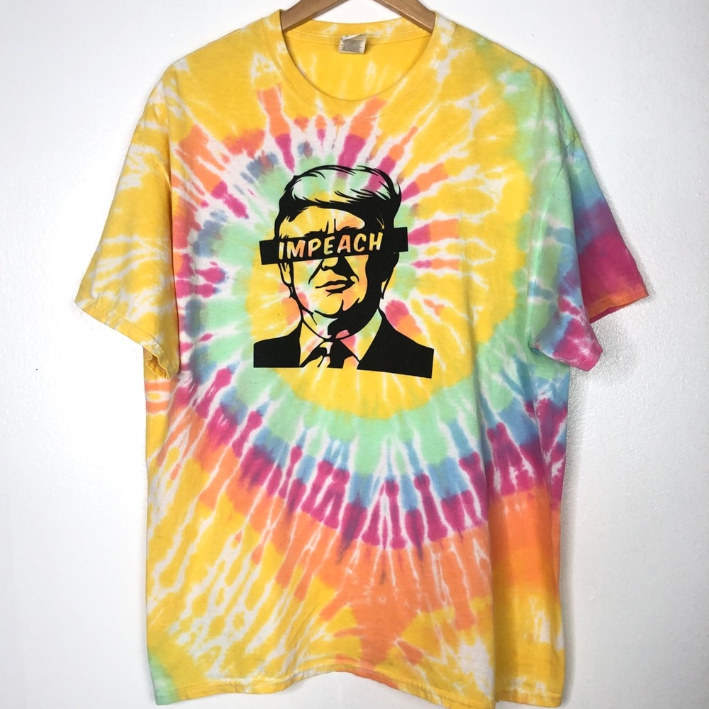 Impeach Tie Dye Shirt